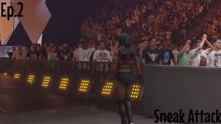 Sneak Attack | WWE 2k24 Ruthless Aggression MyCareer | Ep. 2