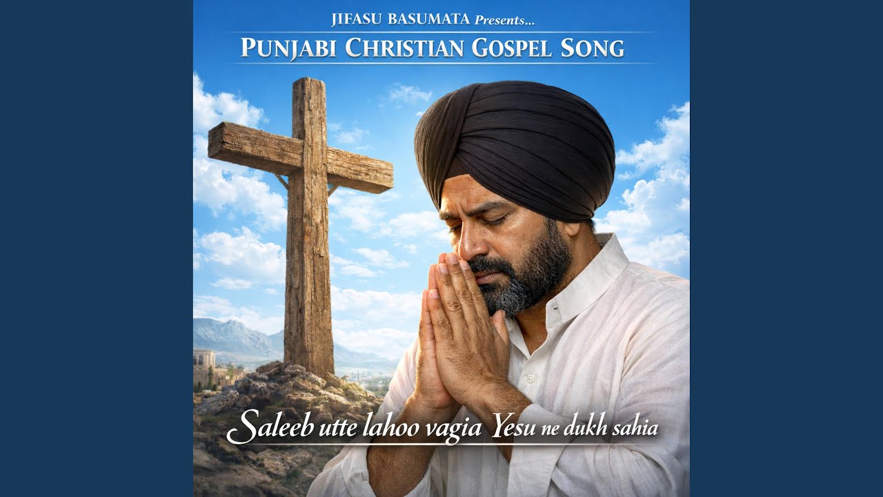 Saleeb utte lahoo vagia Yesu ne dukh sahia PUNJABI GOSPEL SONG