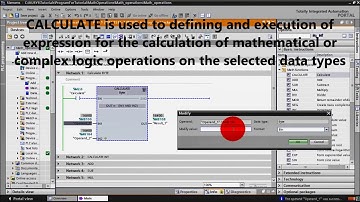 PLC programming tutorial TIA Portal - 7. Math operations (Part 1/4)