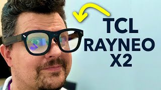 TCL sigue mejorando sus gafas de Realidad Aumentada RayNeo X2