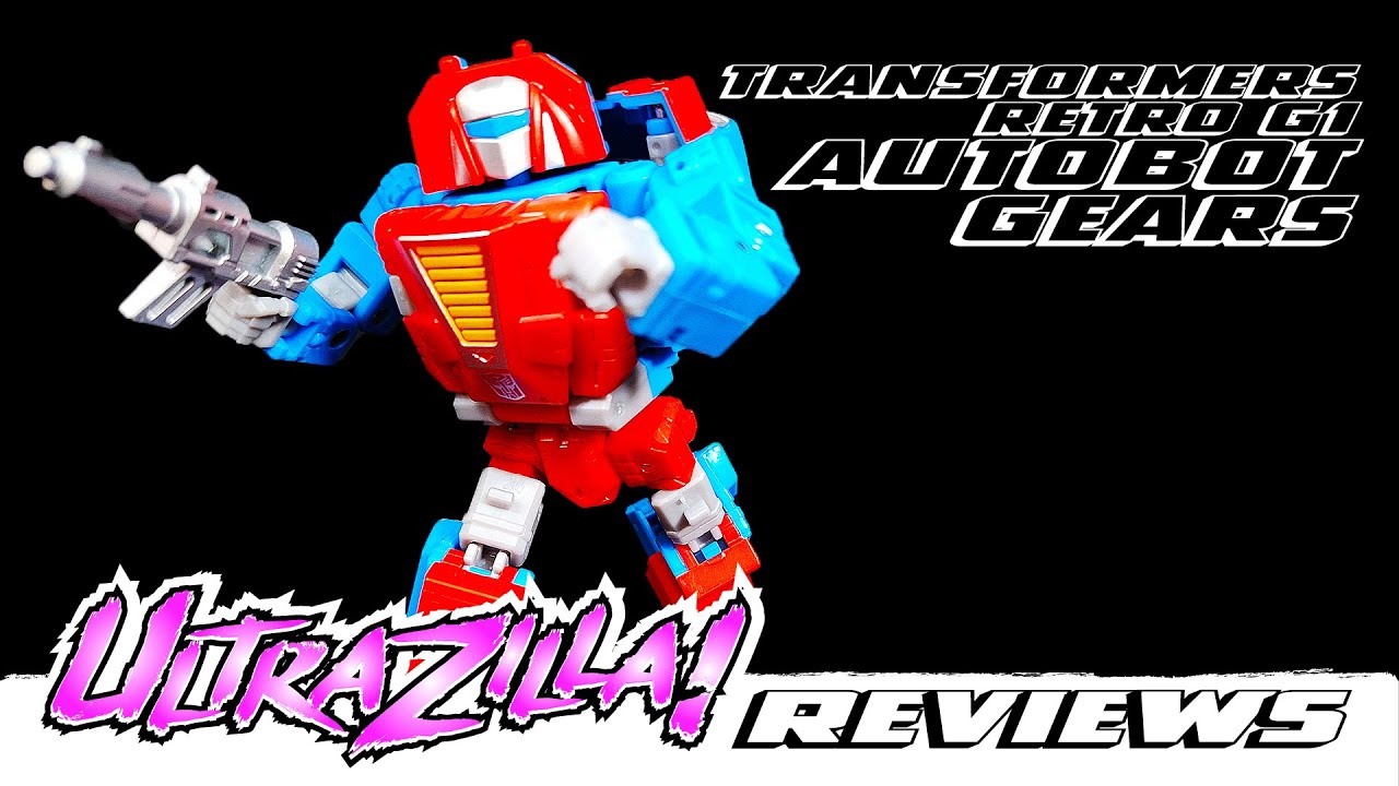 トランスフォーマー ギアーズ G1 レトロver Transformers Retro G1 Autobot Gears - Hasbro Pulse