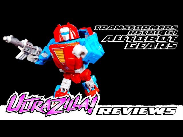 トランスフォーマー ギアーズ G1 レトロver Transformers Retro G1 Autobot Gears - Hasbro Pulse