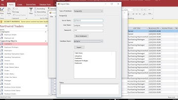 Convert Access to postgresql