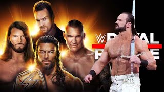 Roman Reigns La Knight Aj Styles Randy Orton WWE Undisputed Championship Royal Rumble 2024s
