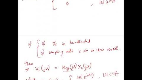 Discrete-time processing of continuous-time signals (U3_4)