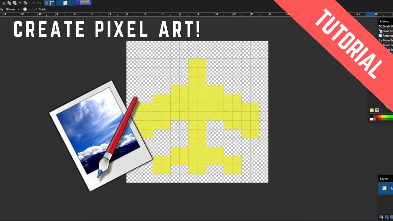 Beginners Guide For Creating Pixel Art YouTube