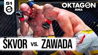 SKVOR vs. ZAWADA | FREE FIGHT | OKTAGON 51