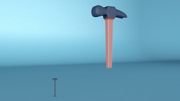 Cinema 4D - Create Your First Animation - Hammer Loop Animation Tutorial