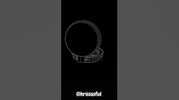 Simple waffle iron with simple bear face shape #cg #blender #blender3d #3d #animation