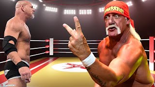 FULL SEGMENT - Goldberg vs Hulk Hogan | Iron Man Match 2024 | WWE May 11, 2024
