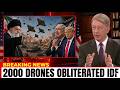 Iran FIRES 2,000 Drones at IDF Armored Division, Merkava Tanks OBLITERATED, Tel Aviv BURNING!