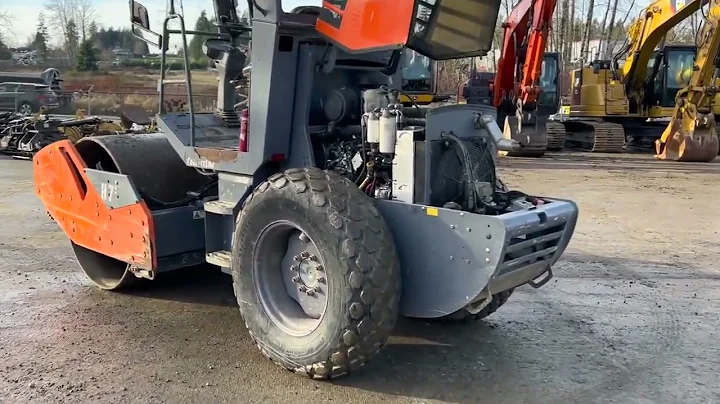 2015 HAMM H7I For Sale