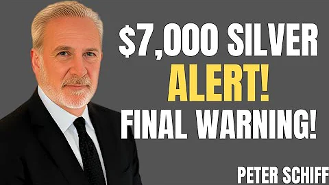 $7,000 SILVER PRICE ALERT | URGENT WARNING FOR GOLD & SILVER INVESTORS | PETER SCHIFF BREAKDO