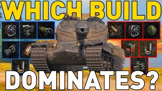 WHICH BUILD WINS? World of Tanks