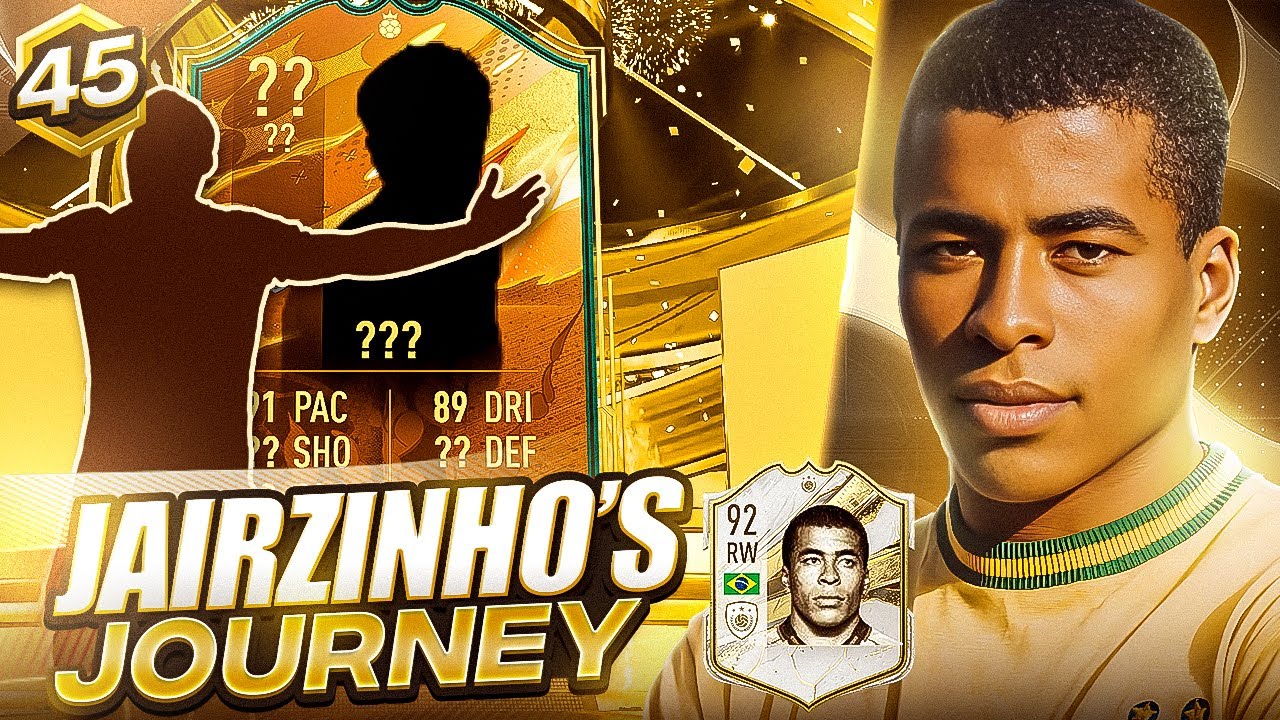 WIN IN MY WORLD CUP HERO PACK!! JAIRZINHO'S JOURNEY #45 (FIFA 23)