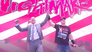John Cena y Austin Theory cara a cara Parte 2 - WWE RAW 6 de Marzo 2023 Español Latino