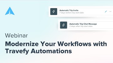 Modernize Your Workflows with Travefy Automations