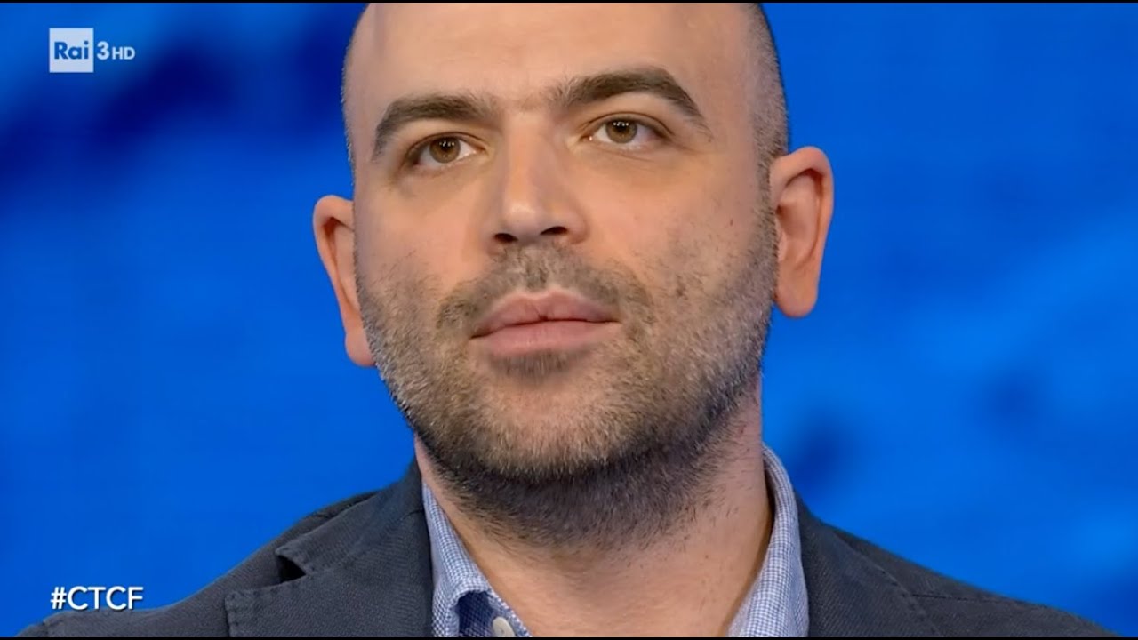 Roberto Saviano, 29 anni dalla strage di Capaci - Che Tempo Che Fa 23/05/2021