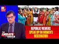 Debate Callers Back Women’s Bill–Delimitation Link: ‘Opposition Doing Maths Drama’