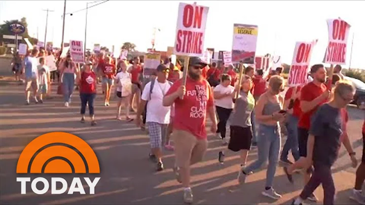 As Teachers In Ohio Strike, Students Attend Class Remotely