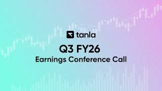 Download Lagu Tanla Q3 FY26 Earnings Conference Call MP3