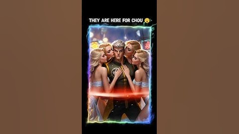 They are here for Chou 😧 #shorts #mlbb #chou