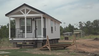 Mission Waco is making a big difference with tiny homes