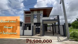 V218-23 • SOLD!  House and Lot 4 Bedrooms | Ready For Occupancy | Cavite, Philippines