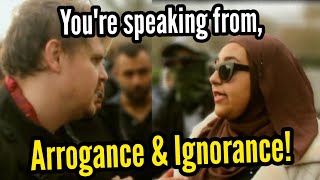 Western law vs Sharia law (full video) | Bob | Speakers' Corner debate