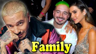 J Balvin Family With Father,Mother,Sister and Girlfriend Valentina Ferrer 2020