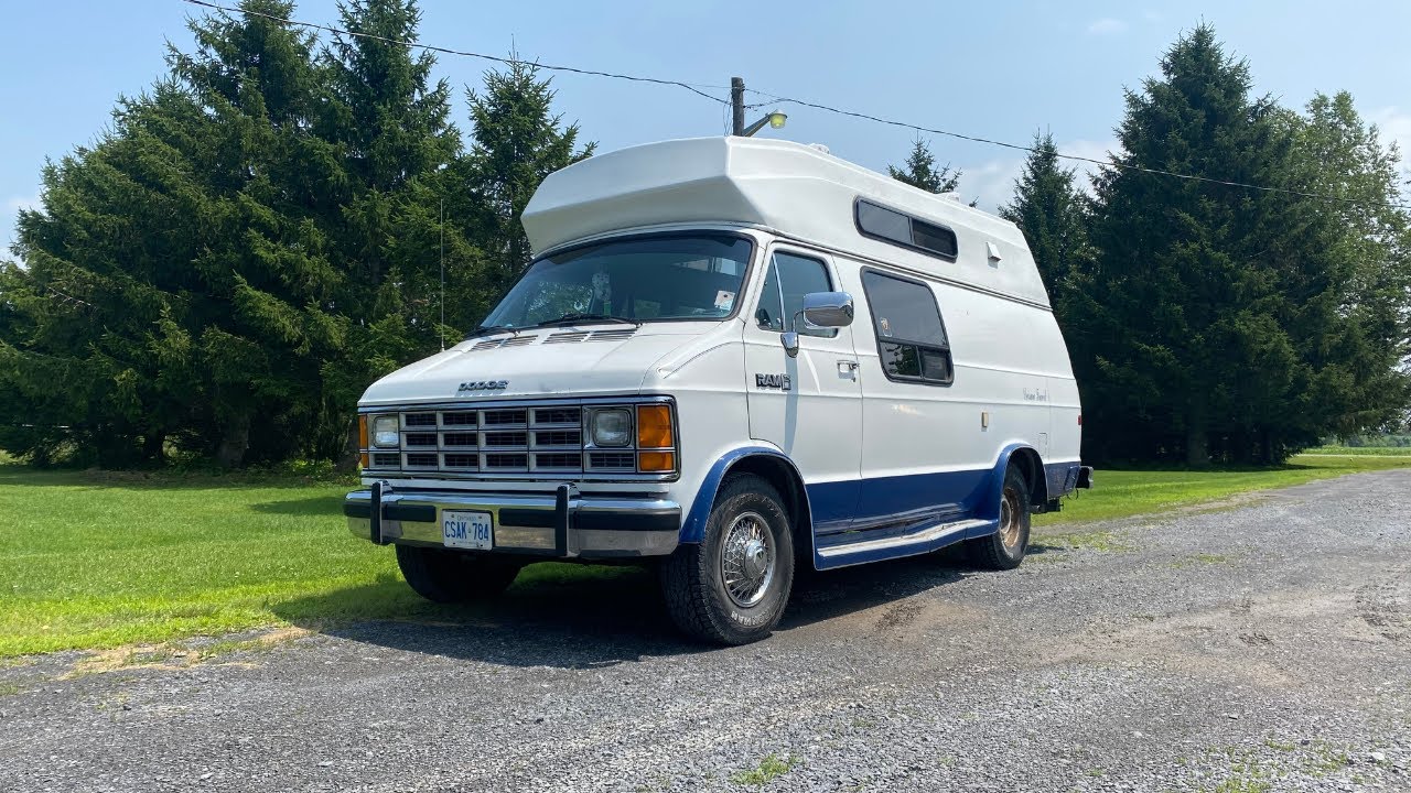 My First Camper Van. Full Tour with Rockstar Owner