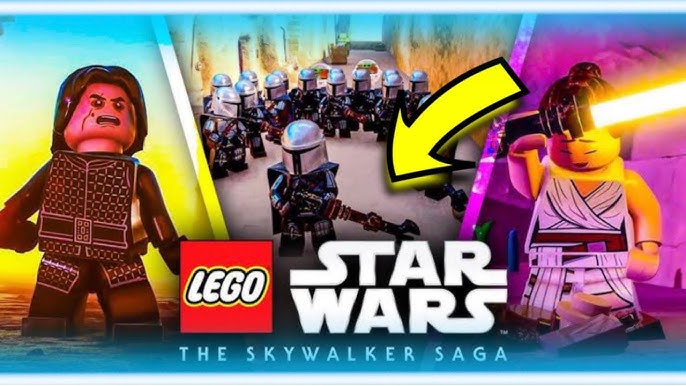 Lego Star Wars: The Skywalker Saga Mobile Android New Game Download - GDV