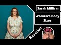 American Reacts to Sarah Millican On Women's Body Sizes | Hilarious Comedy | Thank You John