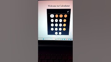 calculator using html css and JavaScript #calculator #javascript #html #css