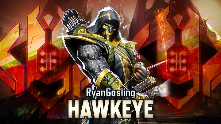 "Hawkeye UNMATCHED: RyanGosling Celestial Rank in Marvel Rivals"