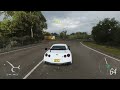 Forza Horizon 4 - GTR Top Speed { 4k 60 FPS }