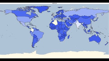 Global terrorism - 1970 to 2014
