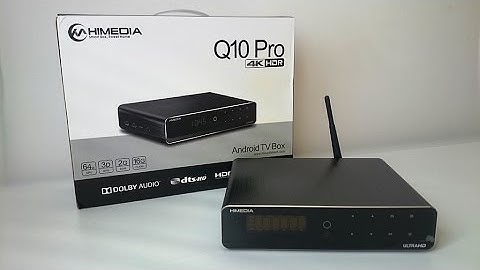 HiMedia Q10 Pro Android TV Box powered by HiSilicon Hi3798C V200 Unboxing (Video)