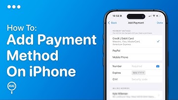 How To Add A Payment Method On iPhone | Easy Guide