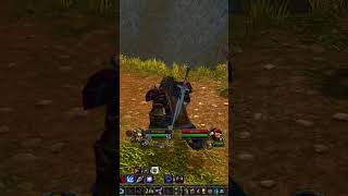 WoW Classic Era marksmanship hunter twink pvp #162 - paladin(skull) - he asked for it jumping there😎