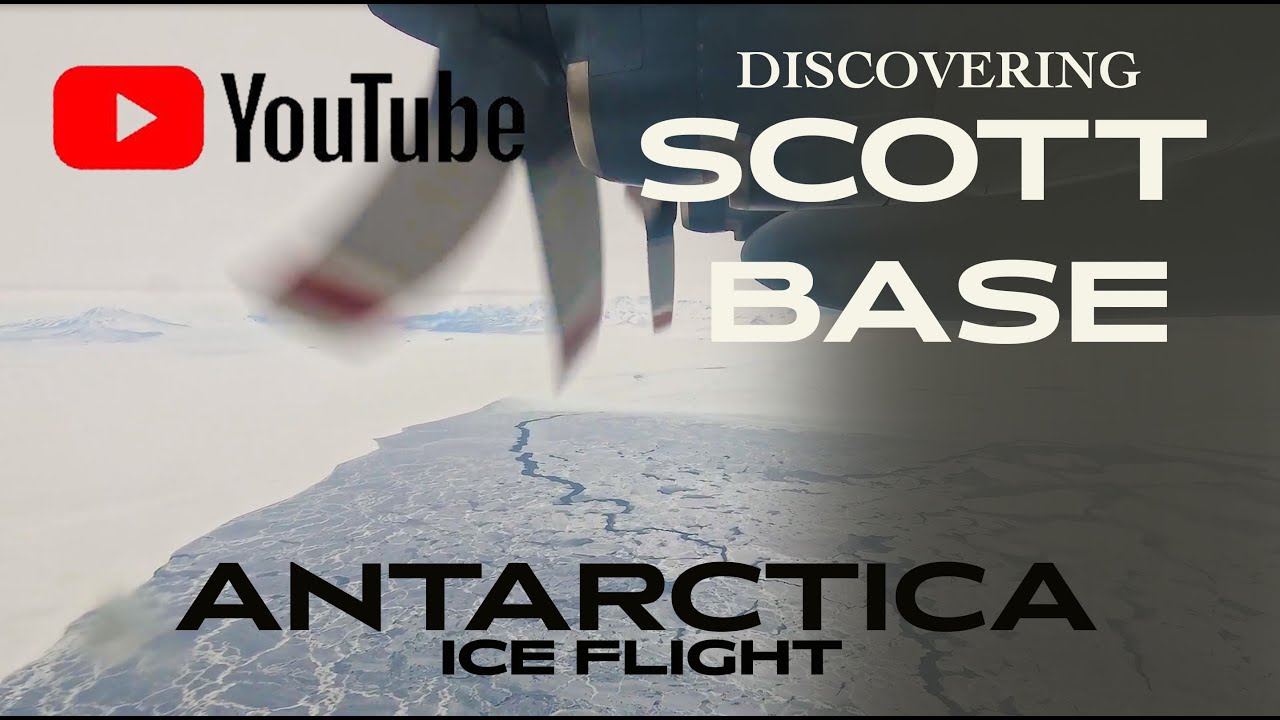 Antarctica Ice Flight to Scott Base  |  JC Photography NZ
