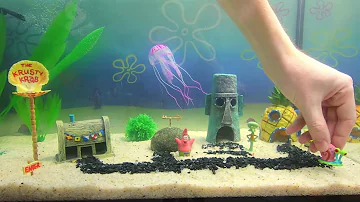 SpongeBob aquarium. DIY.