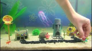 SpongeBob aquarium. DIY.