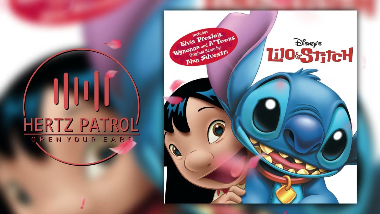 Lilo & Stitch Can't Help Falling In Love 432hz - YouTube