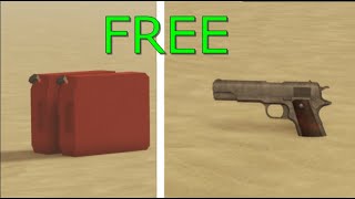 HOW TO GET FREE GAS AND GUNS IN A DUSTY TRIP | ROBLOX