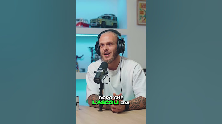 FEDERICO DIMARCO PARLA DELLA SUA PRIMA SQUADRA