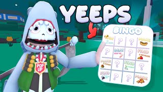 I Played The Craziest Game Of Bingo In YEEPS…