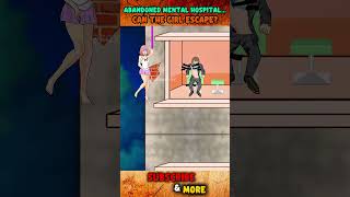 🥶 Mental Hospital...Can the Girl Escape? #games #gameplay #funny