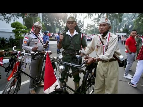 Vídeo: Dia da Independência da Indonésia
