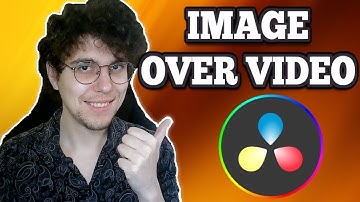 Hoe voeg je een afbeelding over een video toe in DaVinci Resolve (overlayafbeelding)
